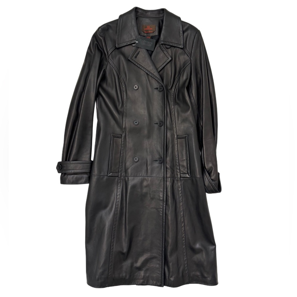 danier leather trench coat